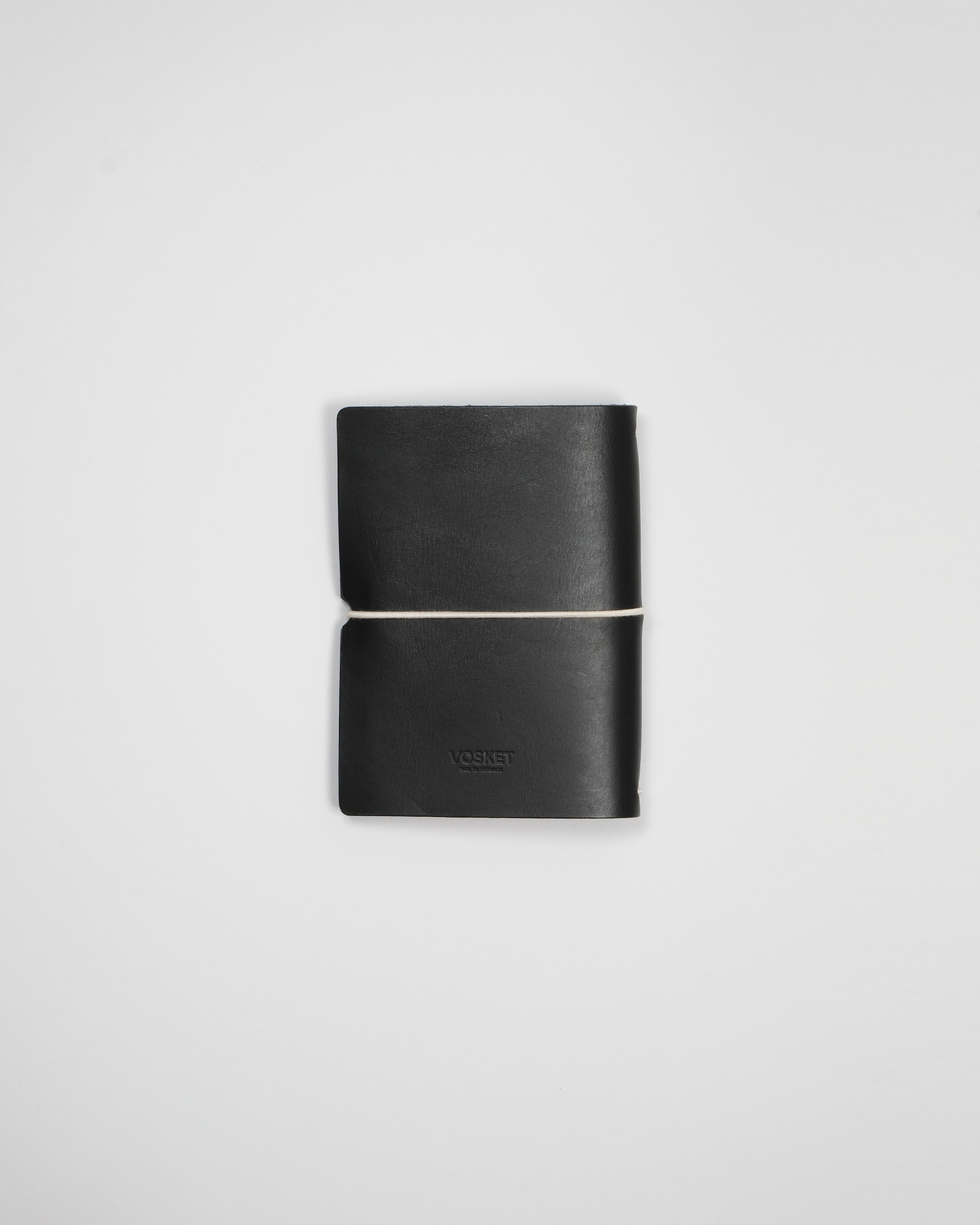 Refillable Leather Journal