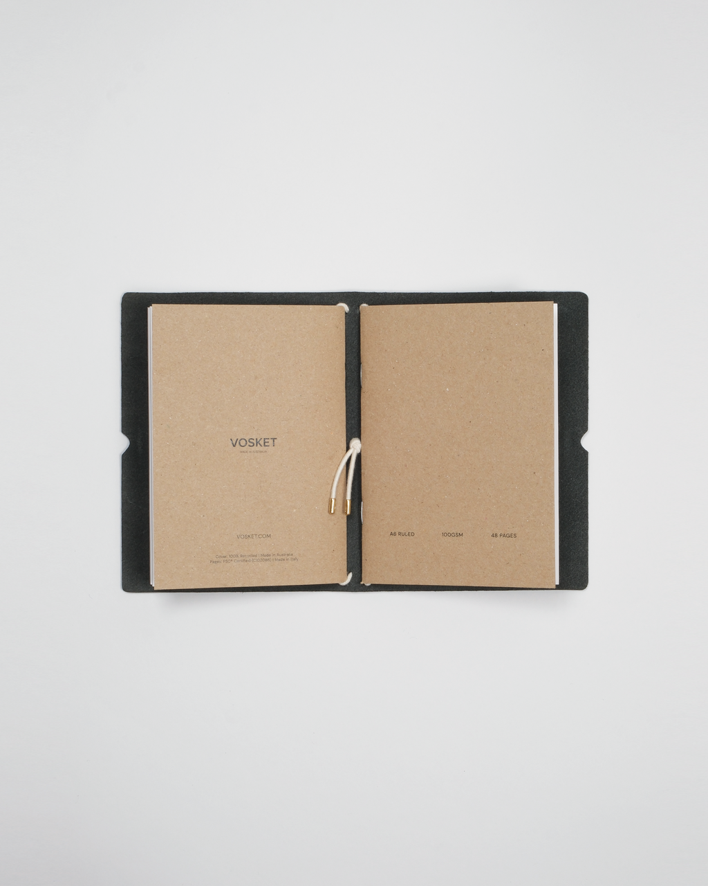Refillable Leather Journal