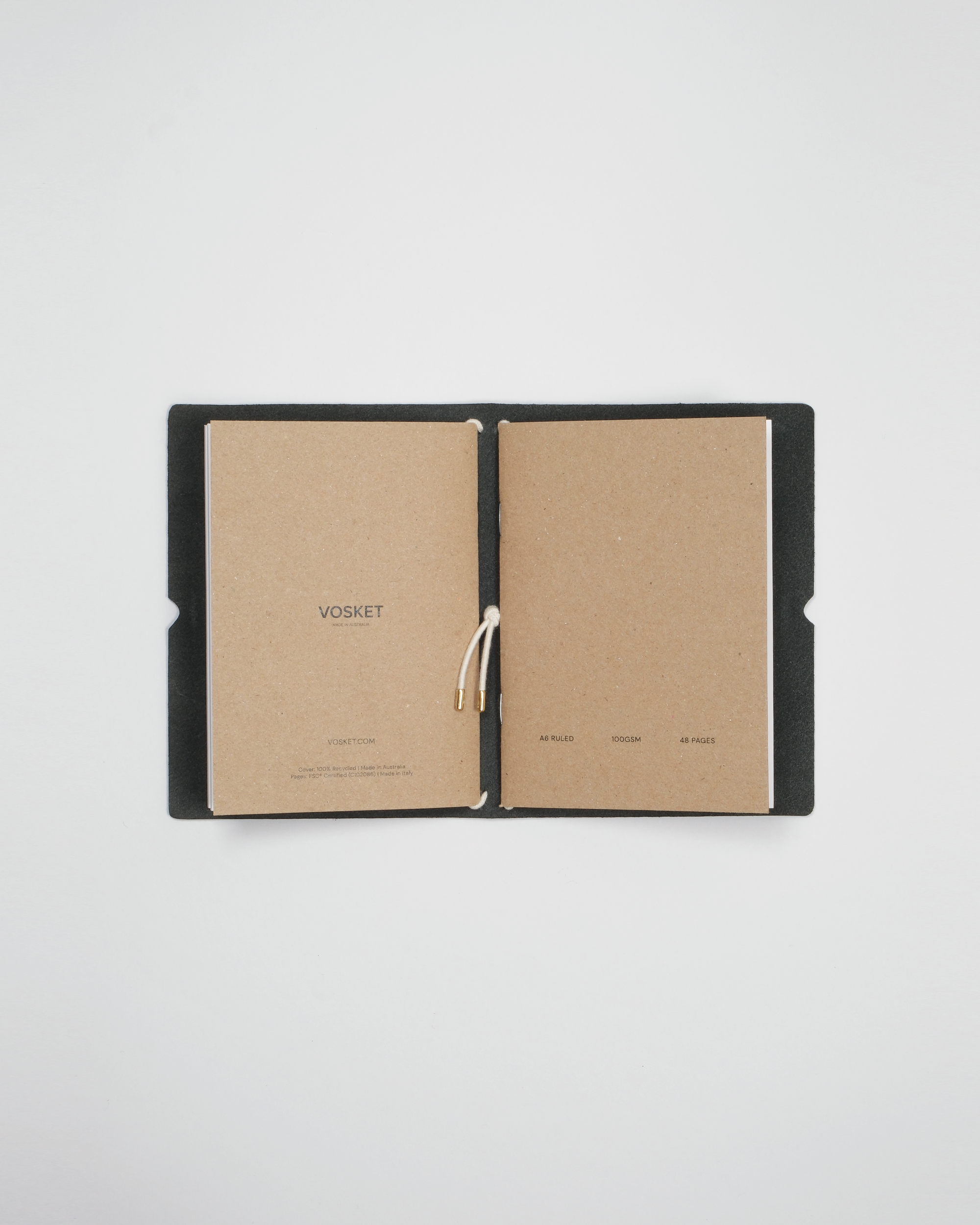 Refillable Leather Journal