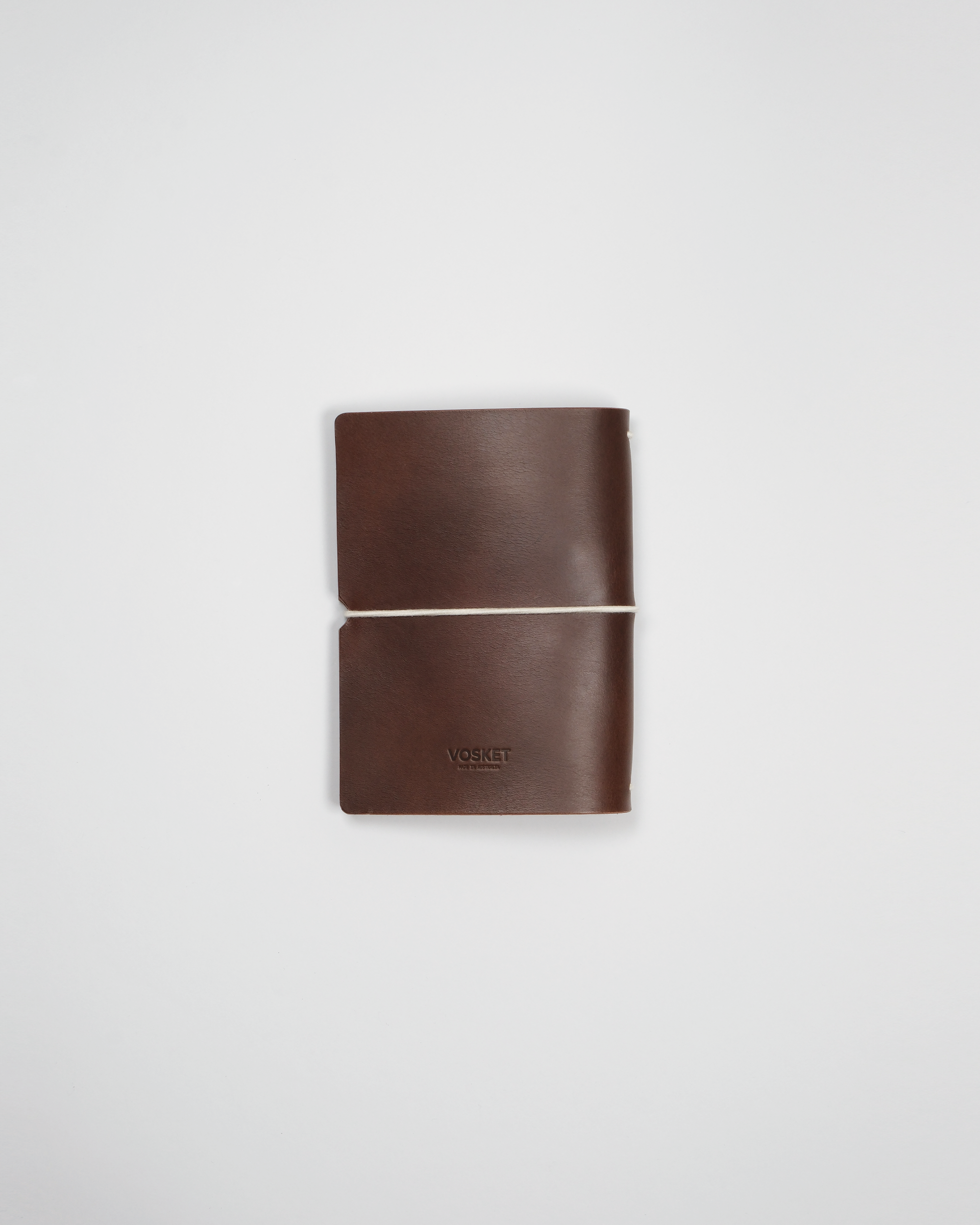 Refillable Leather Journal