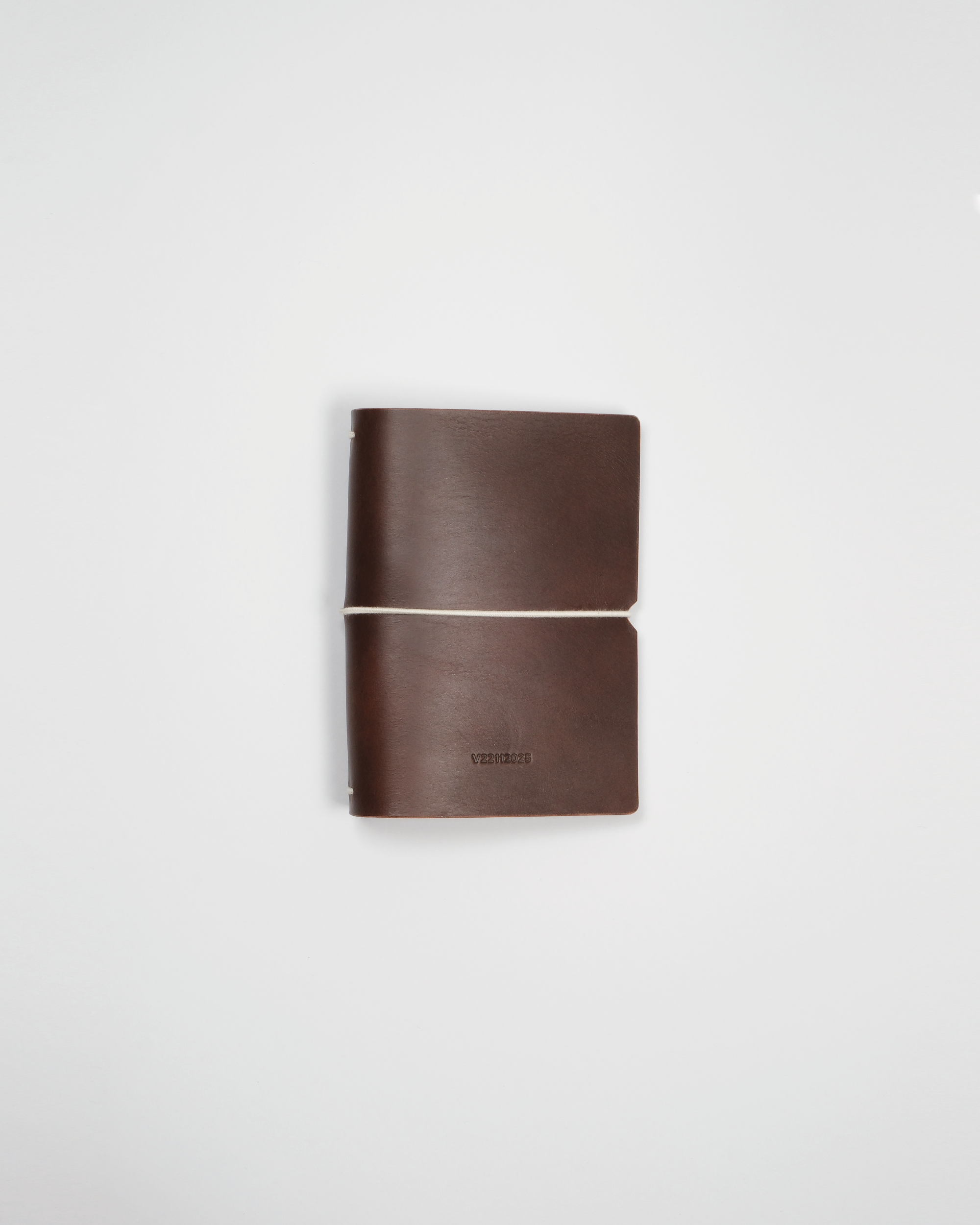 Refillable Leather Journal