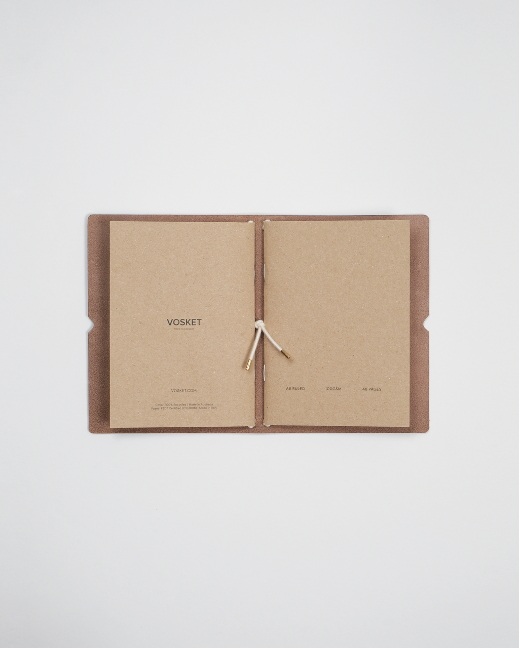 Refillable Leather Journal