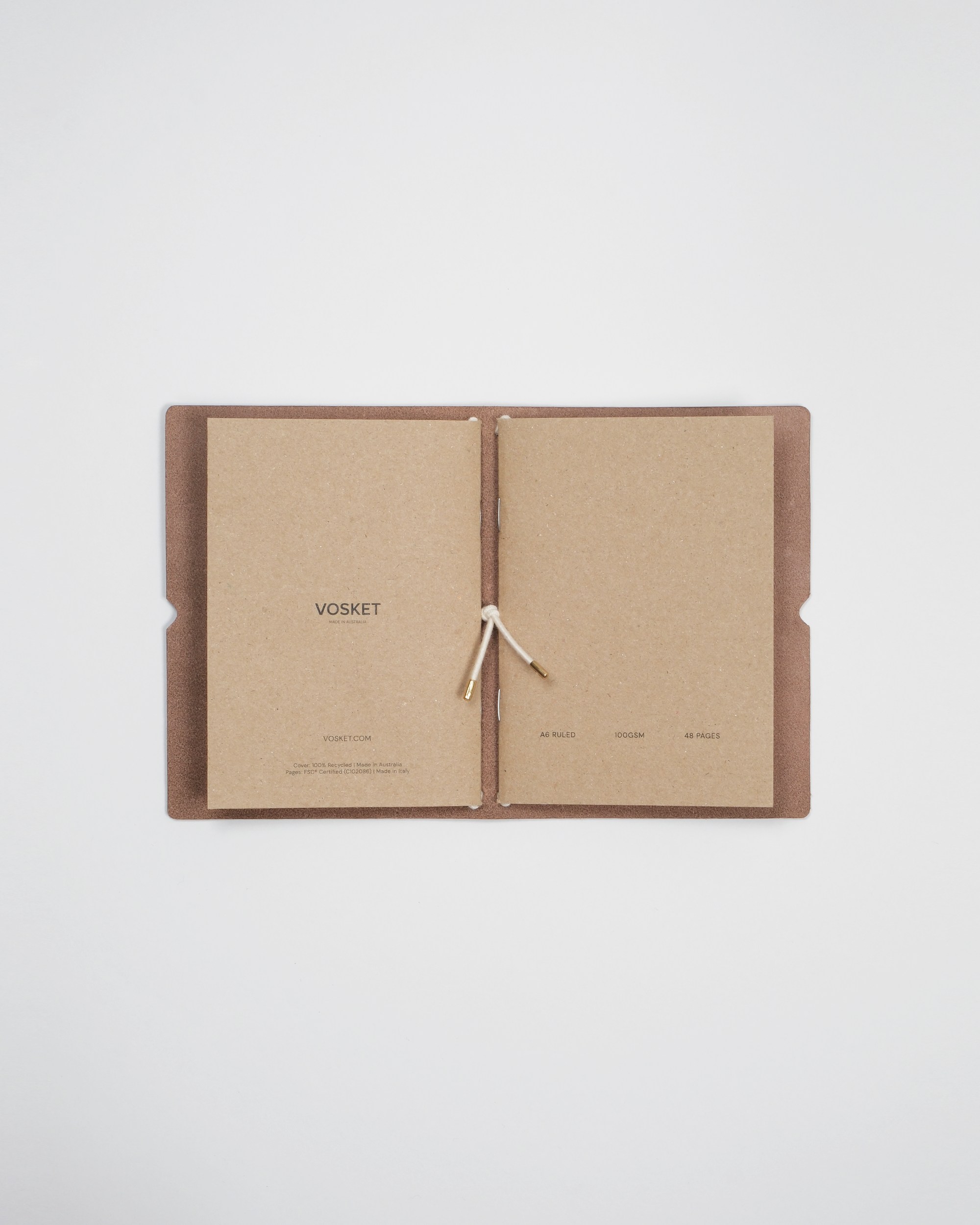 Refillable Leather Journal