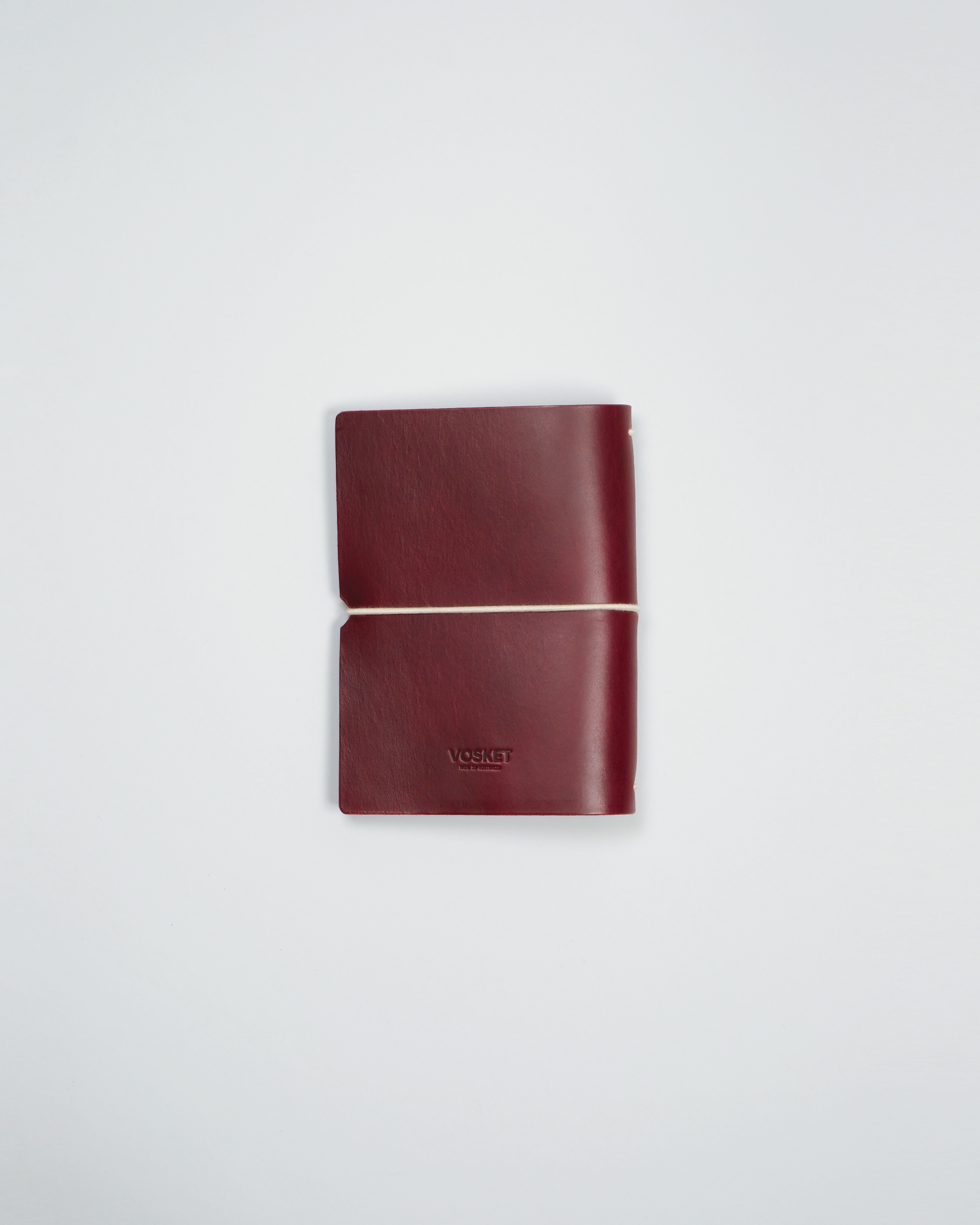 Refillable Leather Journal