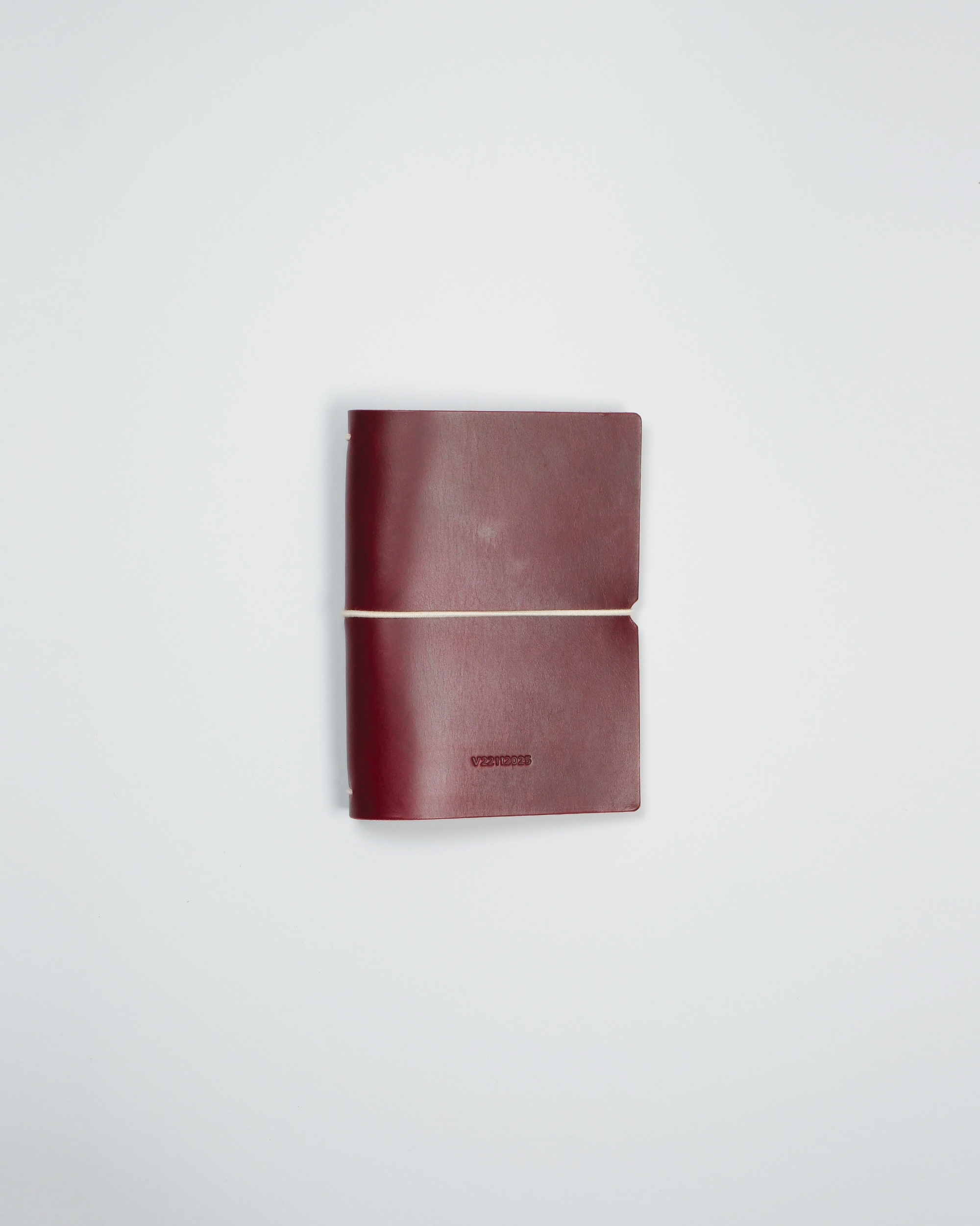 Refillable Leather Journal
