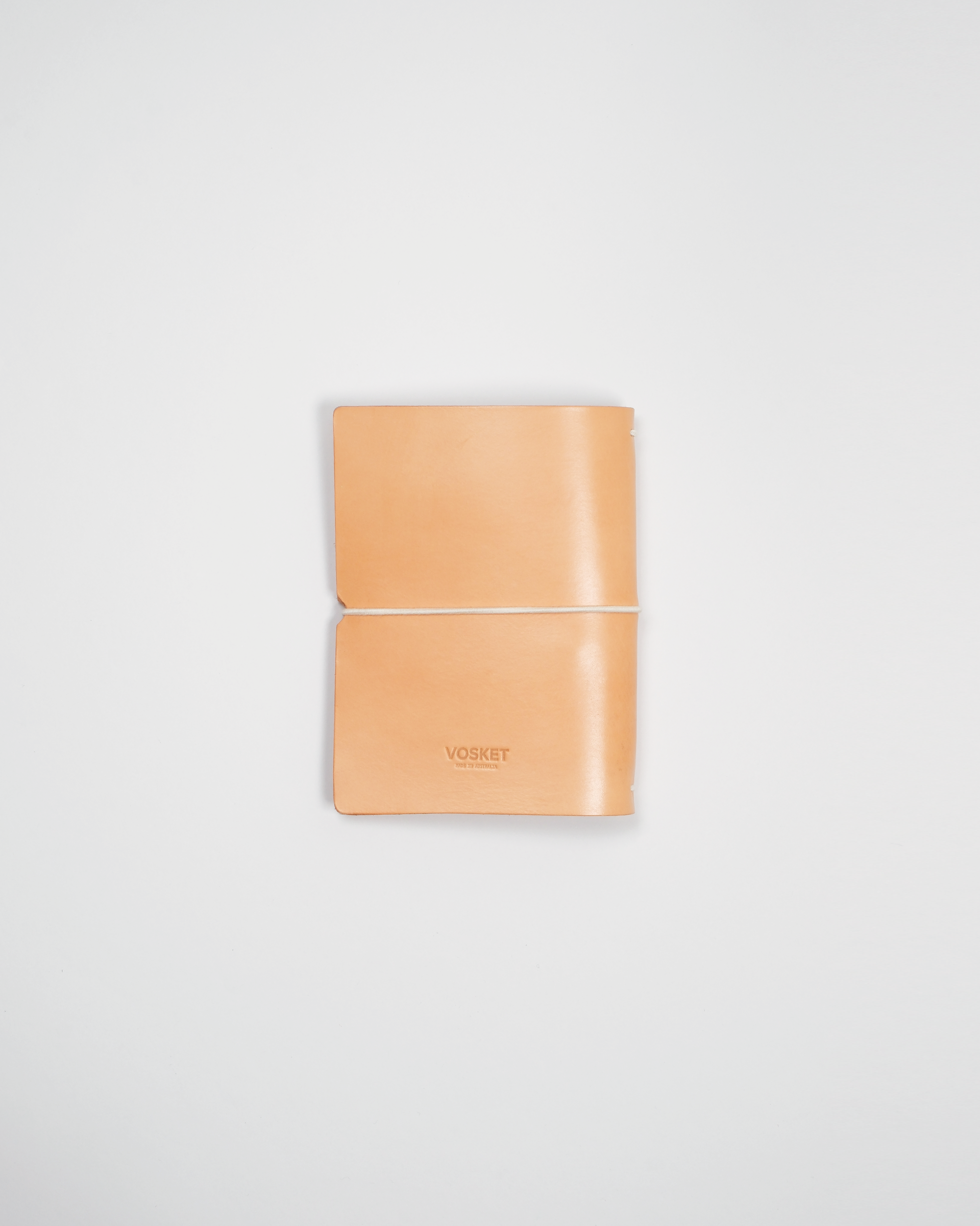 Refillable Leather Journal