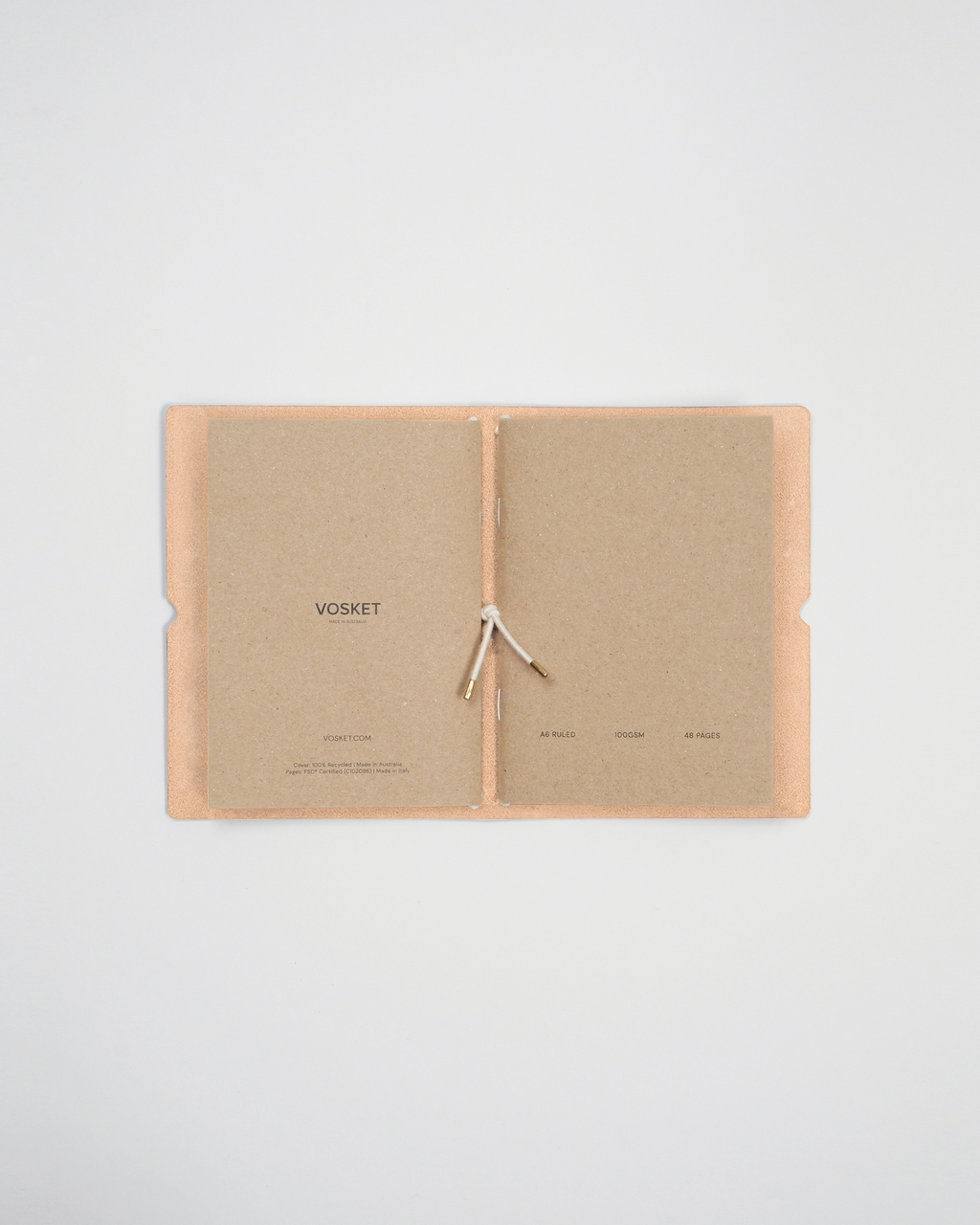 Refillable Leather Journal