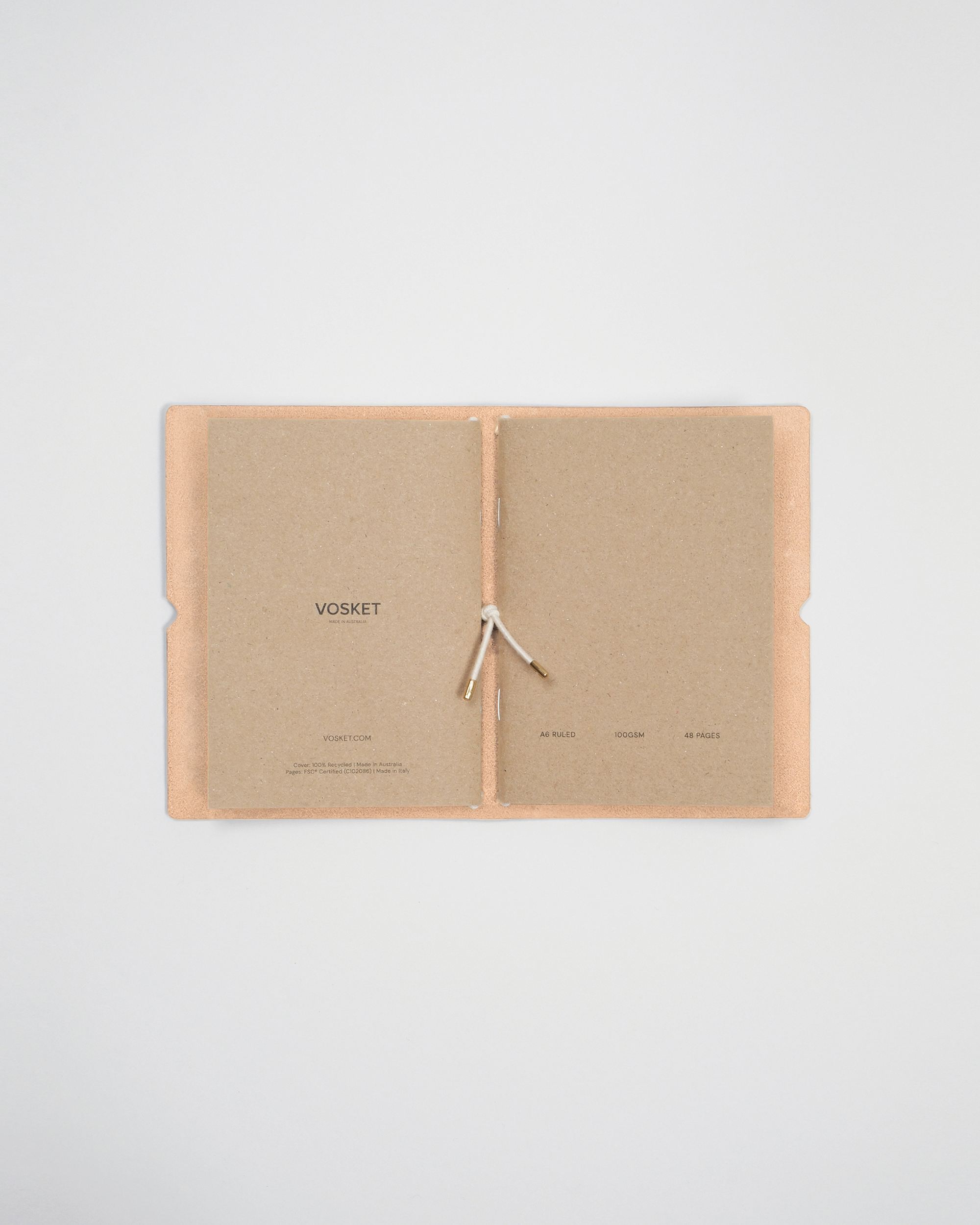 Refillable Leather Journal