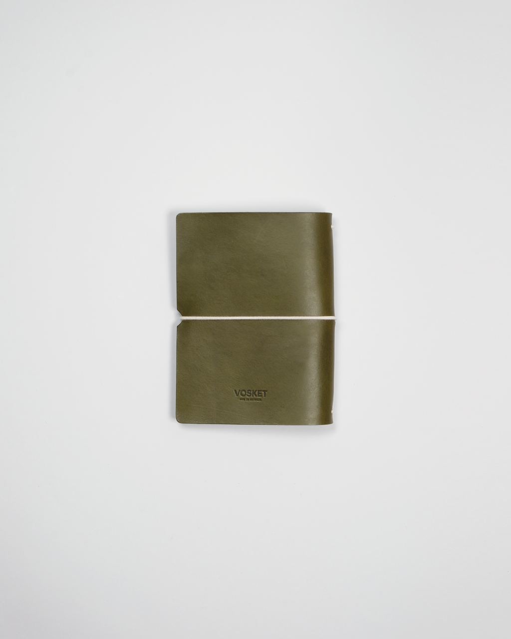 Refillable Leather Journal