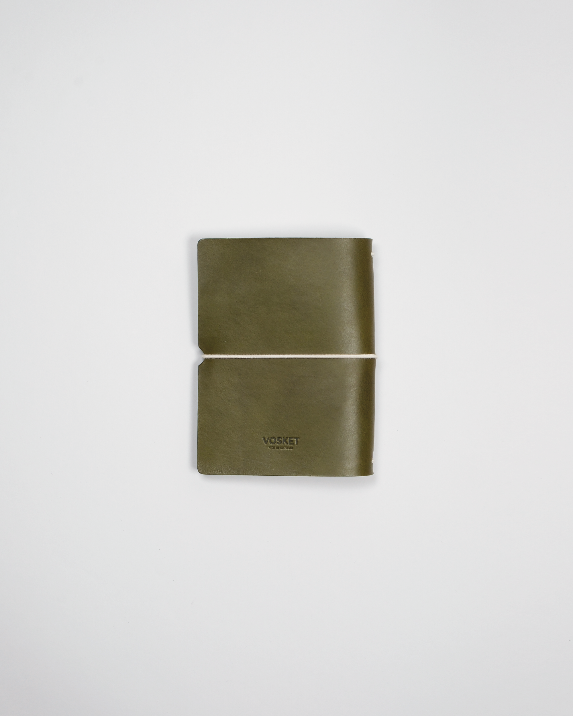 Refillable Leather Journal
