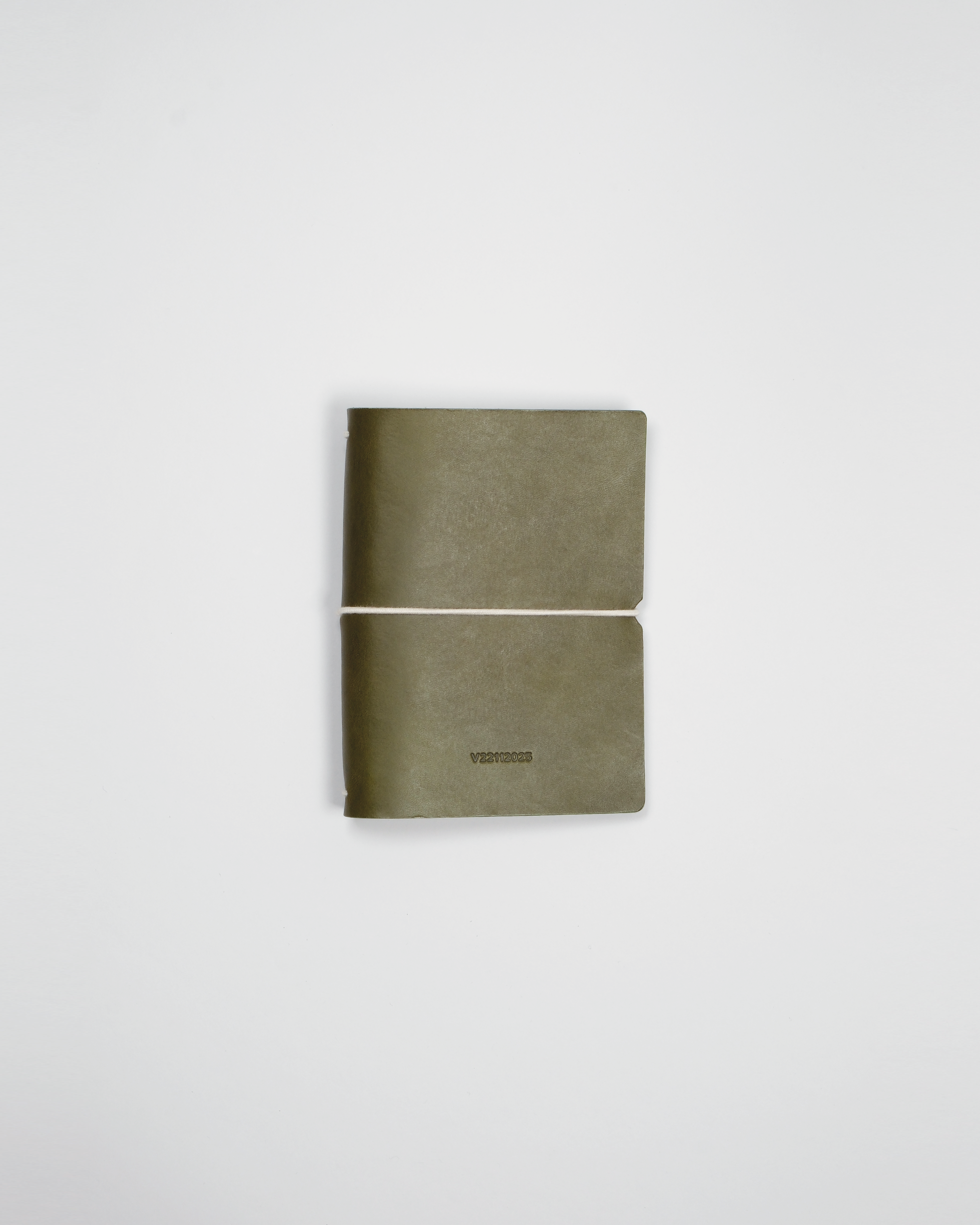 Refillable Leather Journal