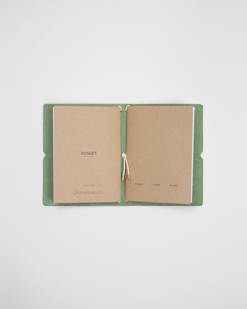 Refillable Leather Journal