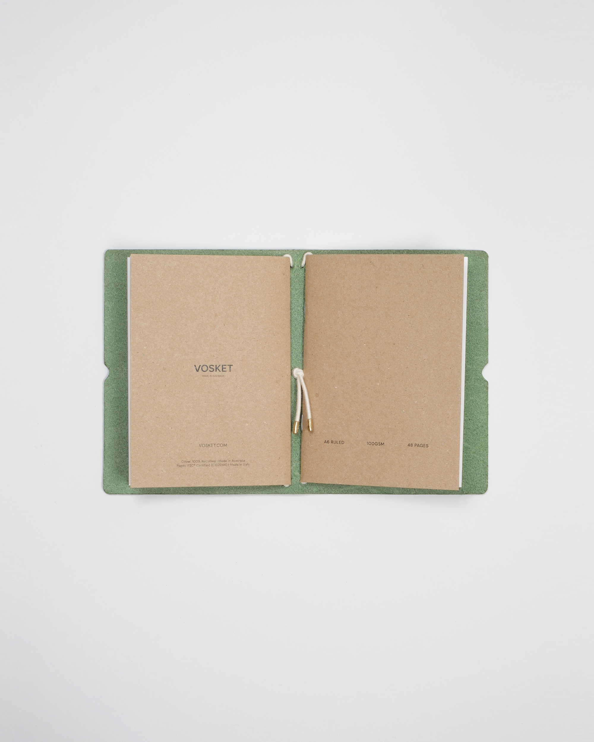 Refillable Leather Journal