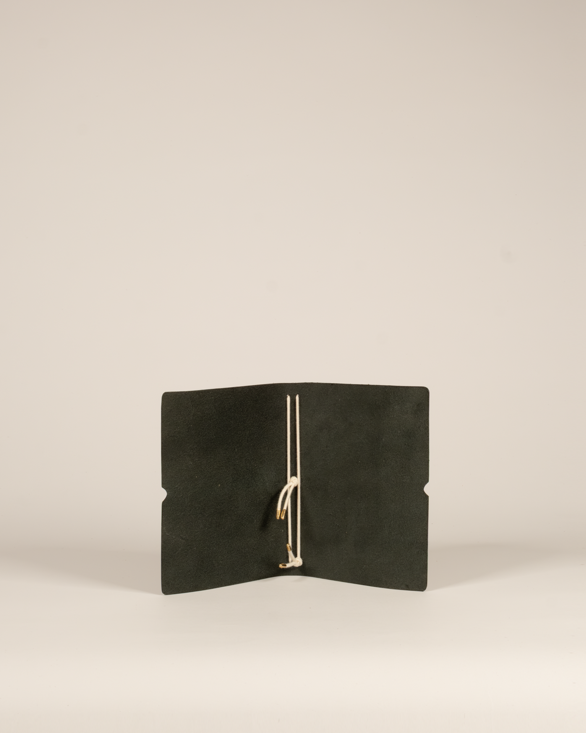 Refillable Leather Journal
