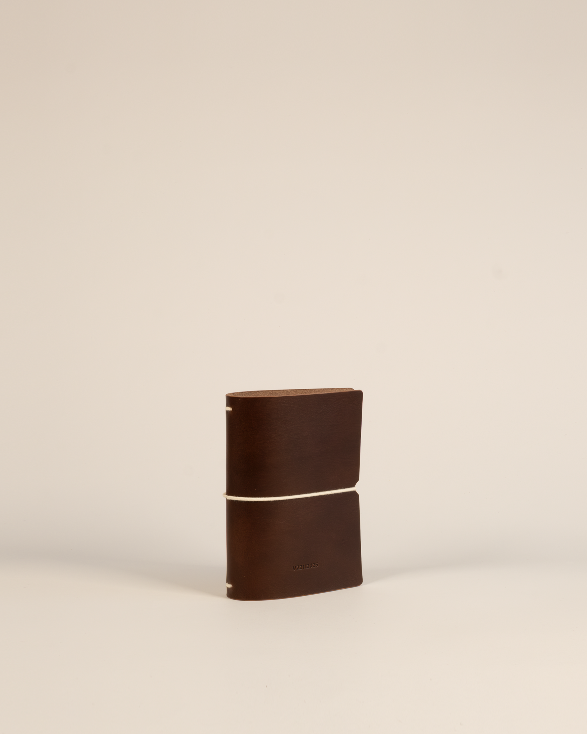 Refillable Leather Journal