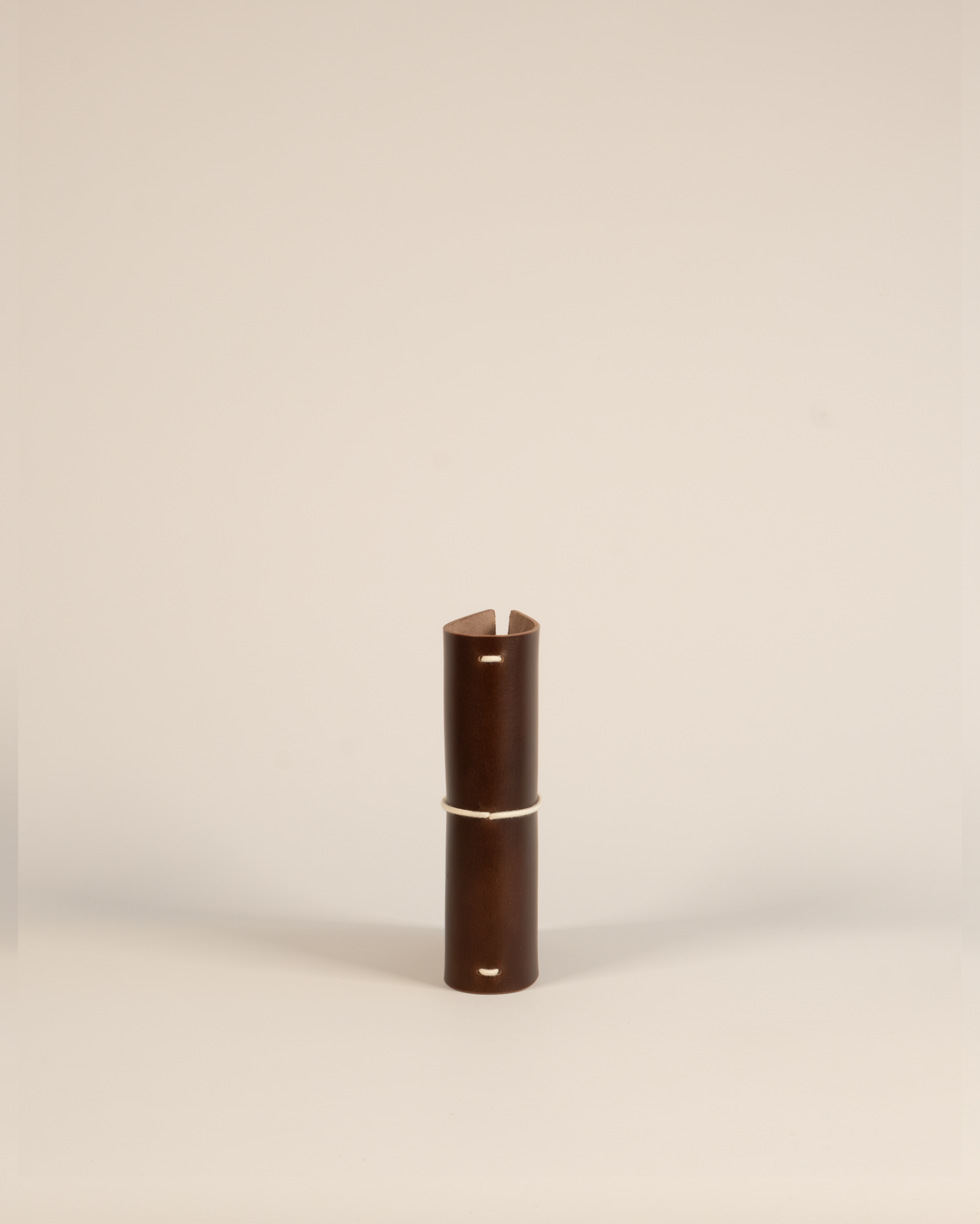 Refillable Leather Journal