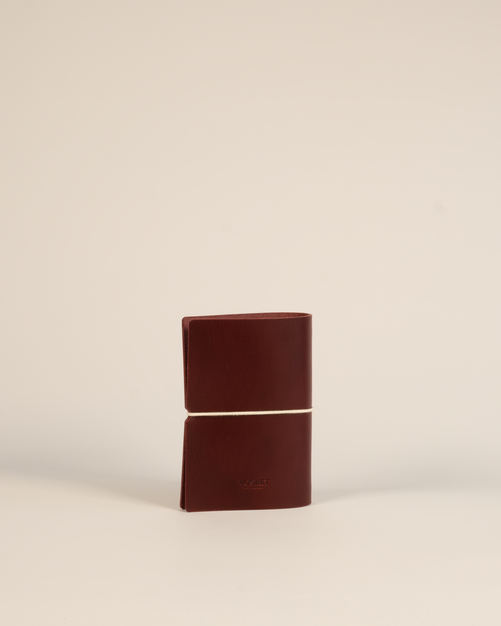 Refillable Leather Journal