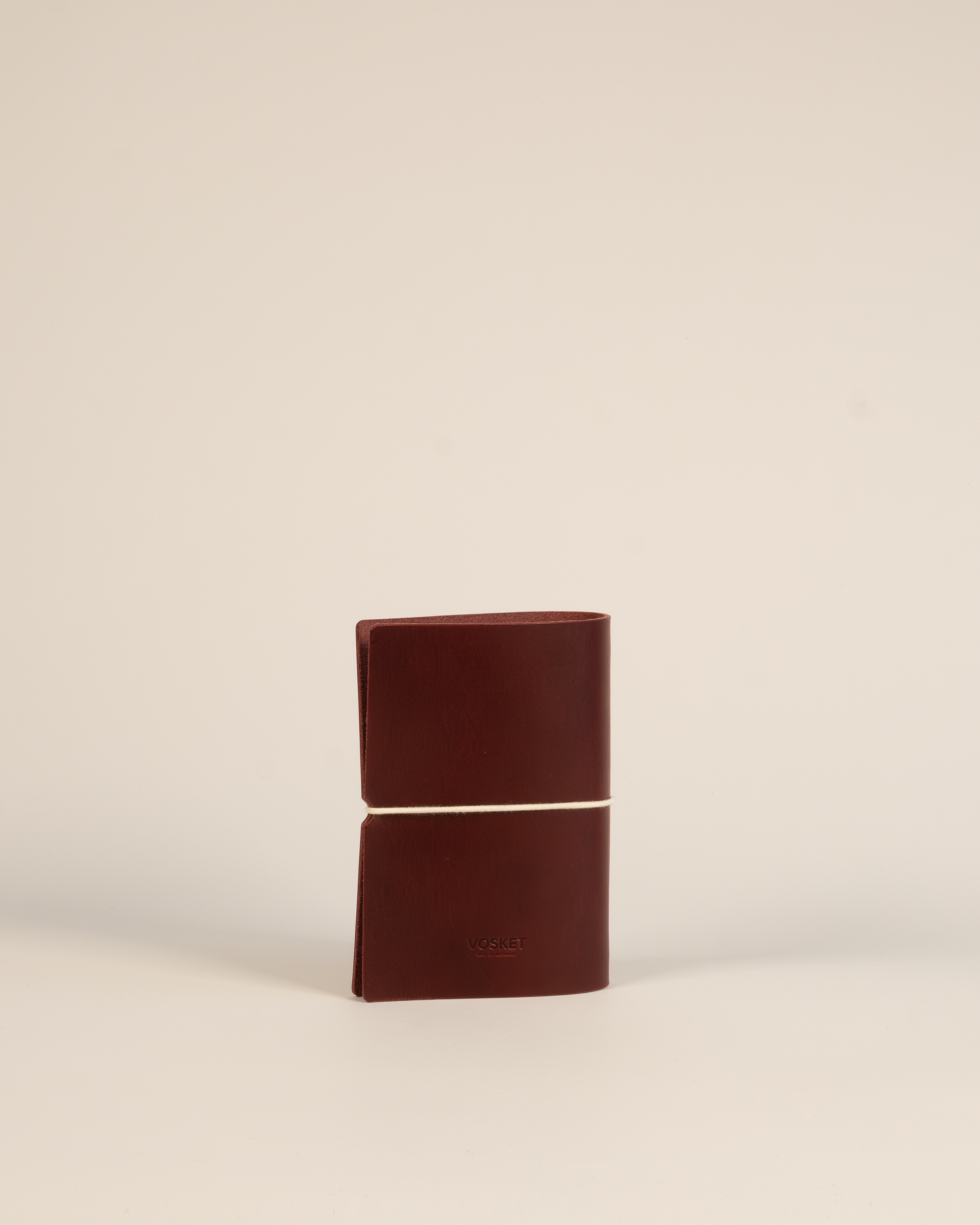 Refillable Leather Journal