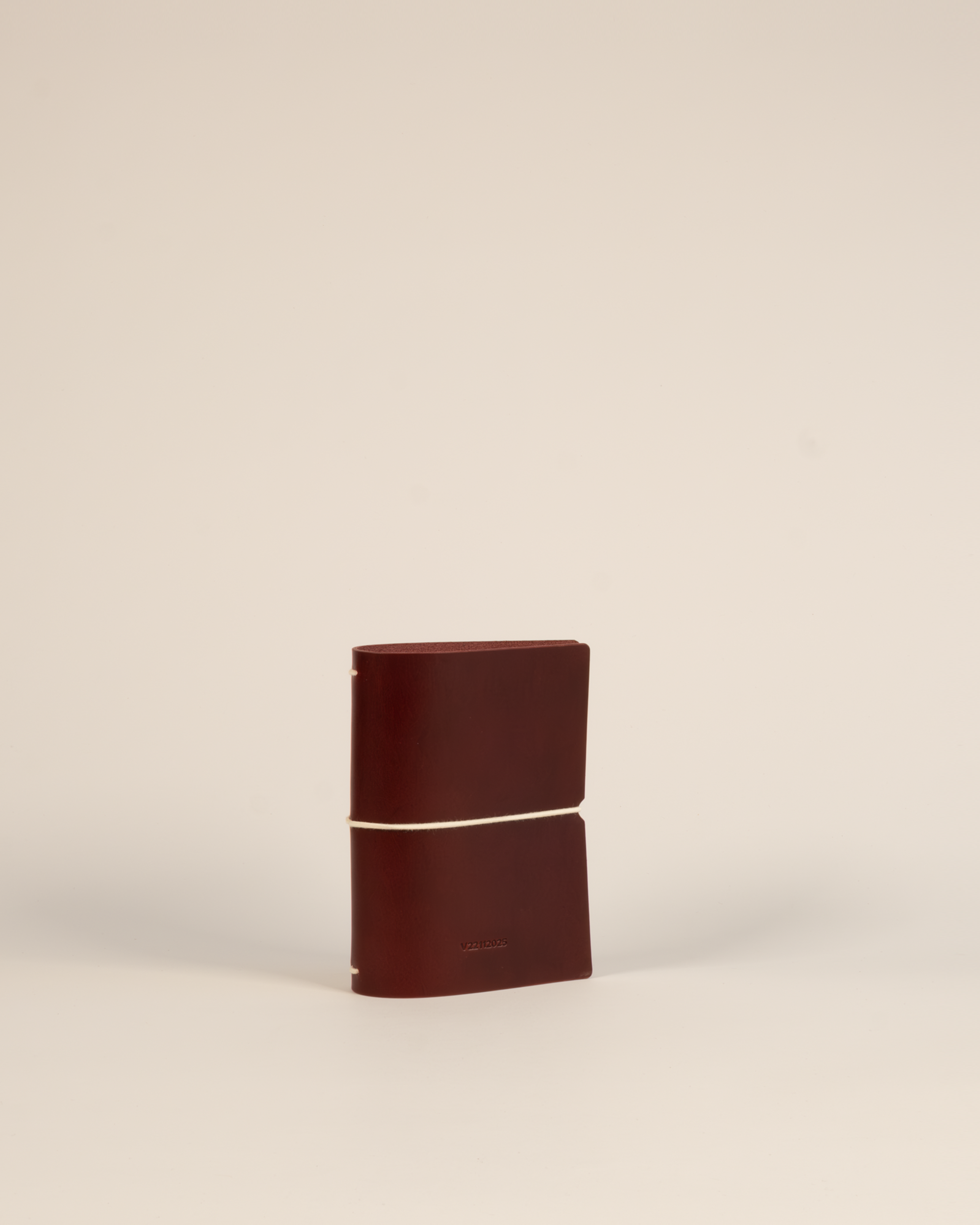 Refillable Leather Journal