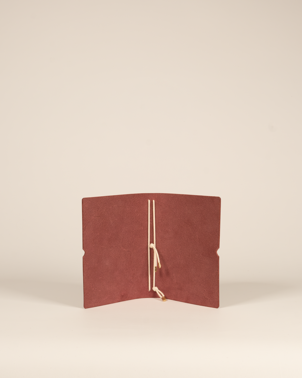 Refillable Leather Journal