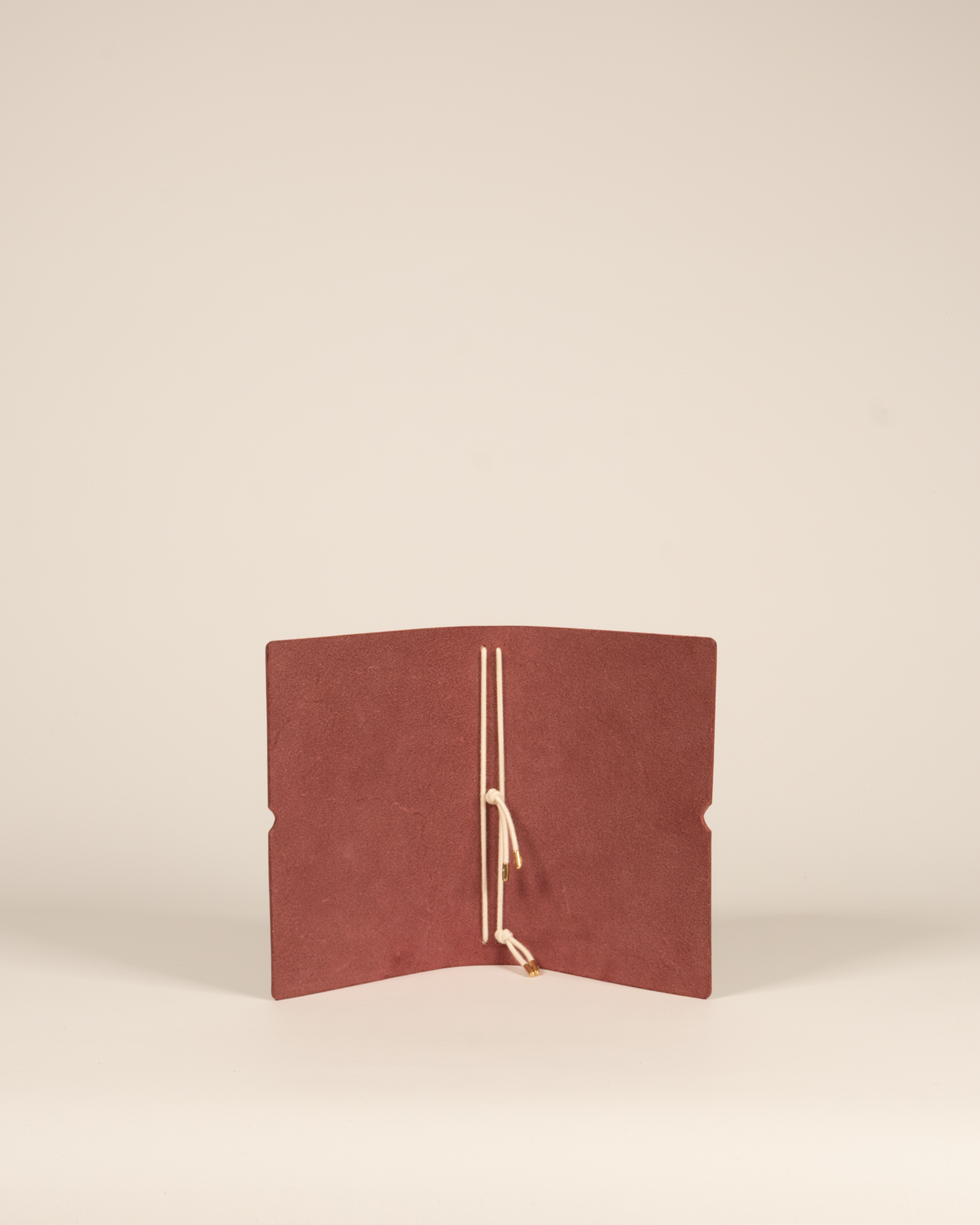 Refillable Leather Journal