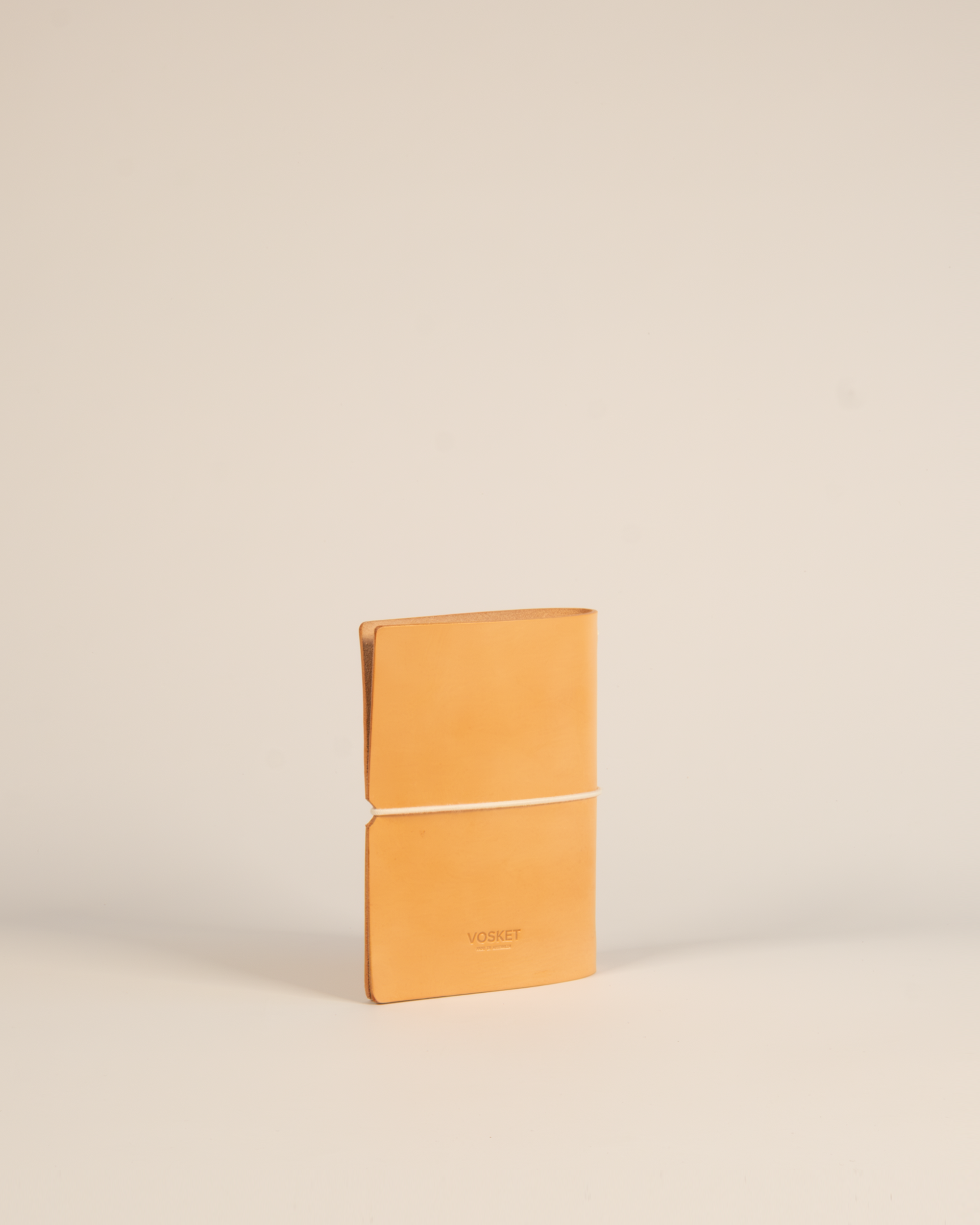 Refillable Leather Journal