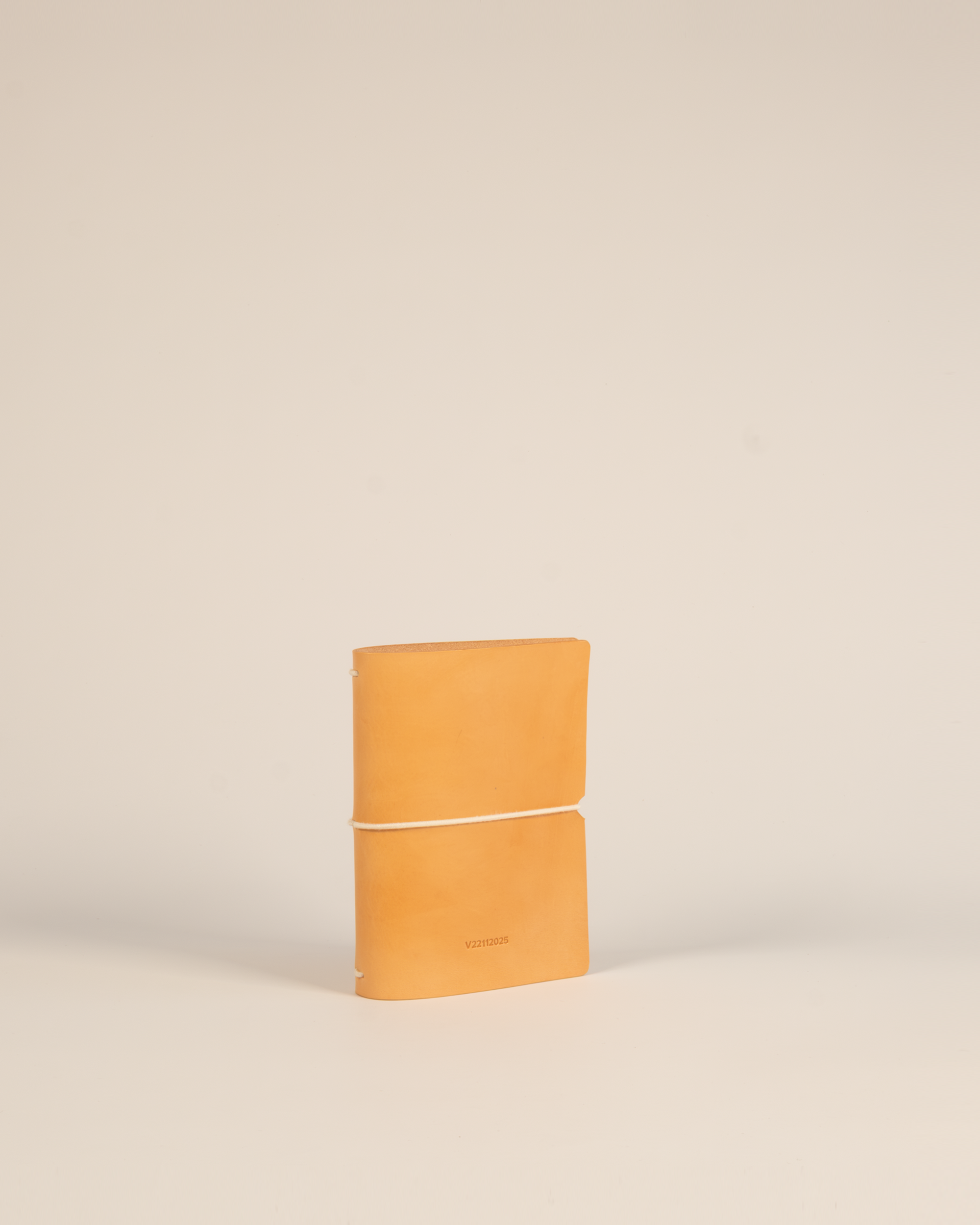 Refillable Leather Journal