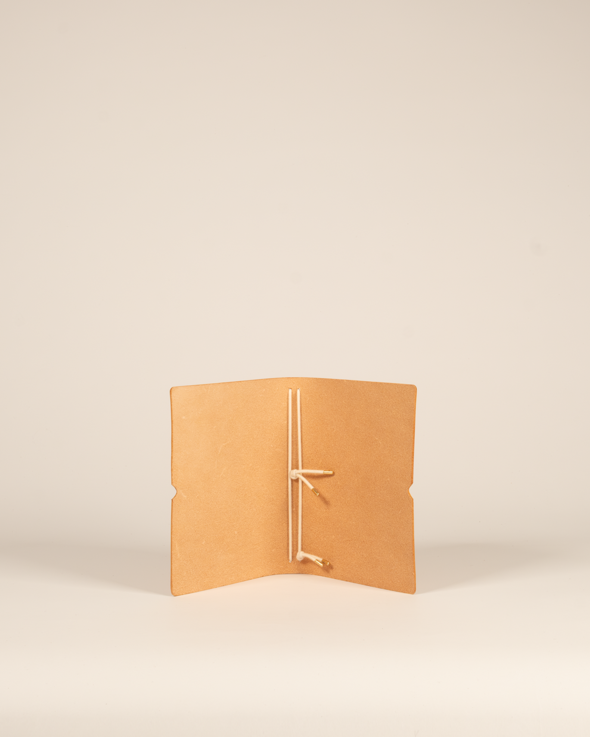 Refillable Leather Journal