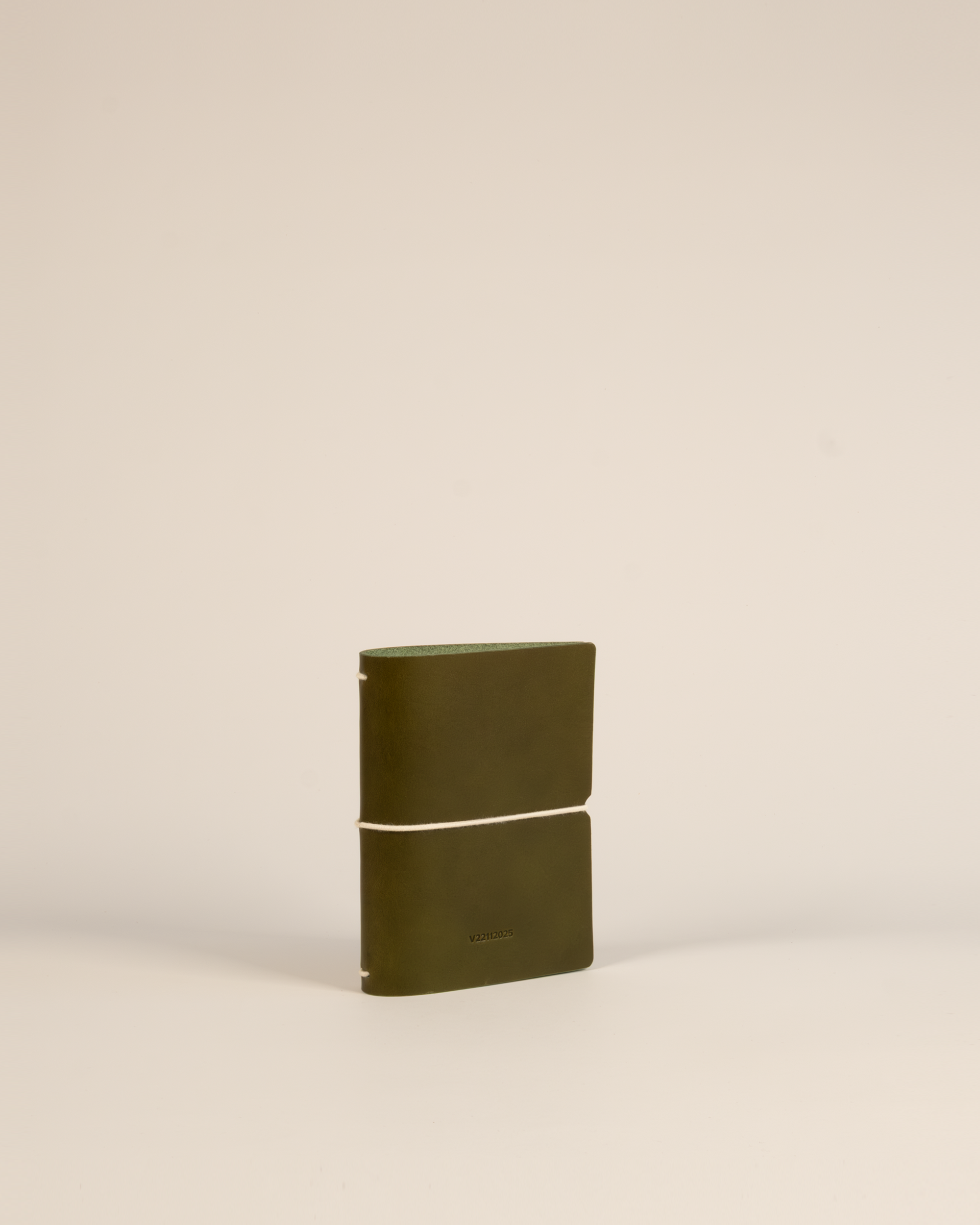 Refillable Leather Journal