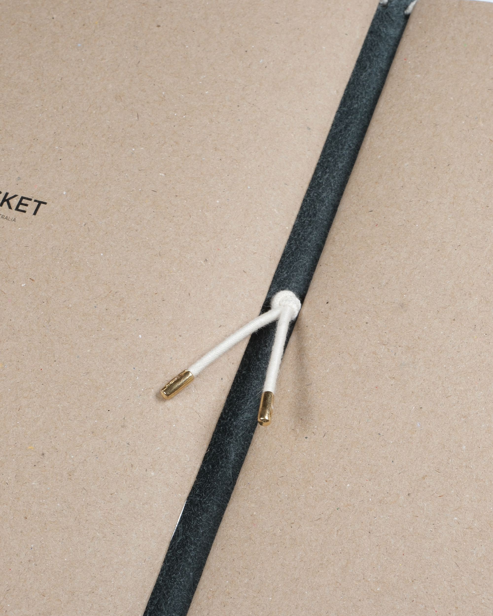 Refillable Leather Journal