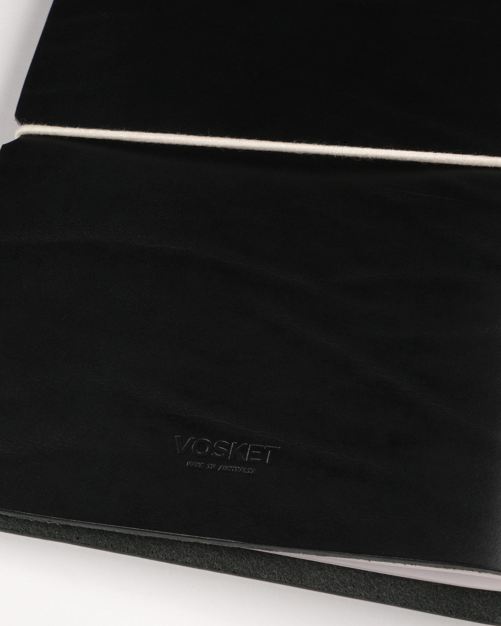 Refillable Leather Journal