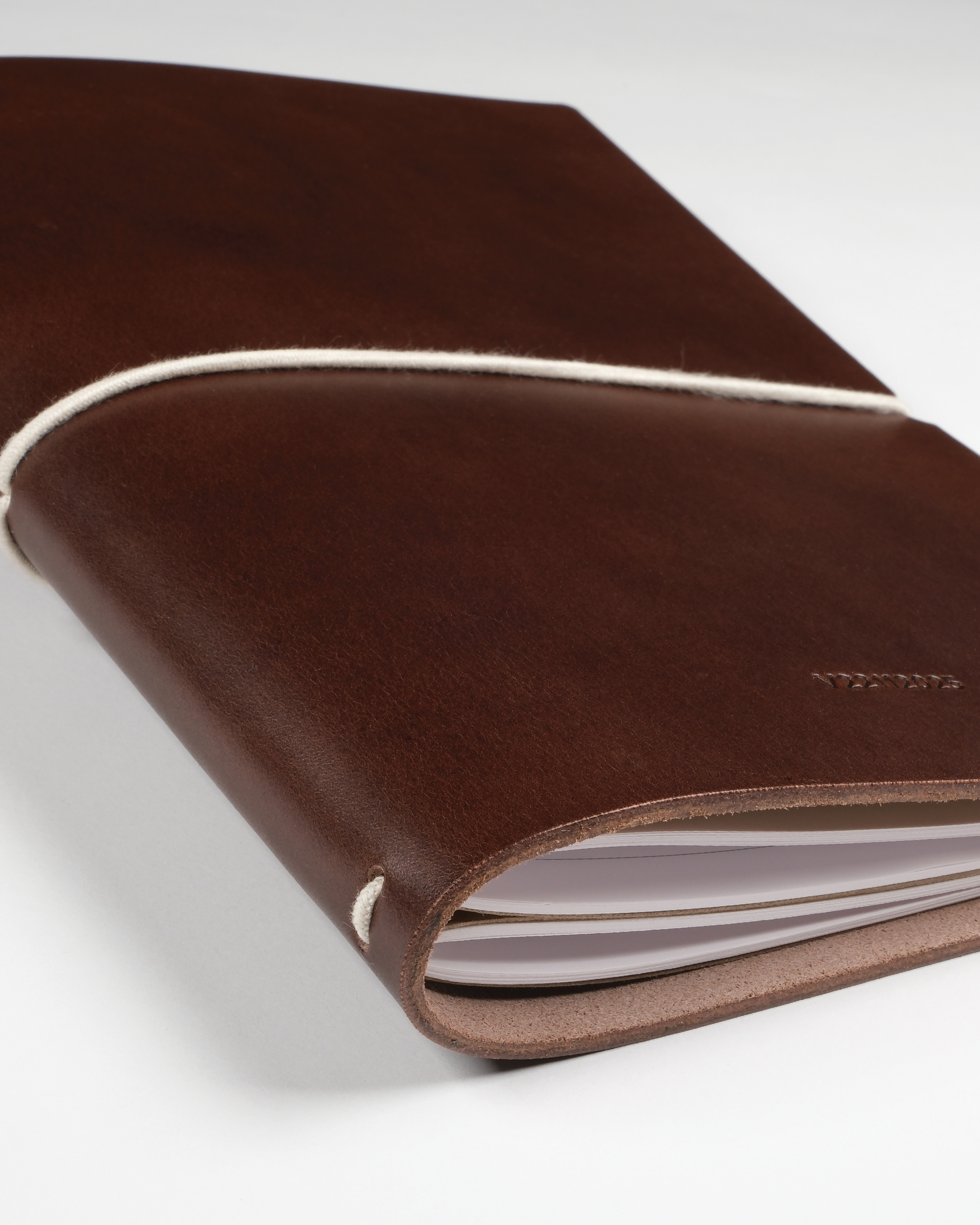 Refillable Leather Journal