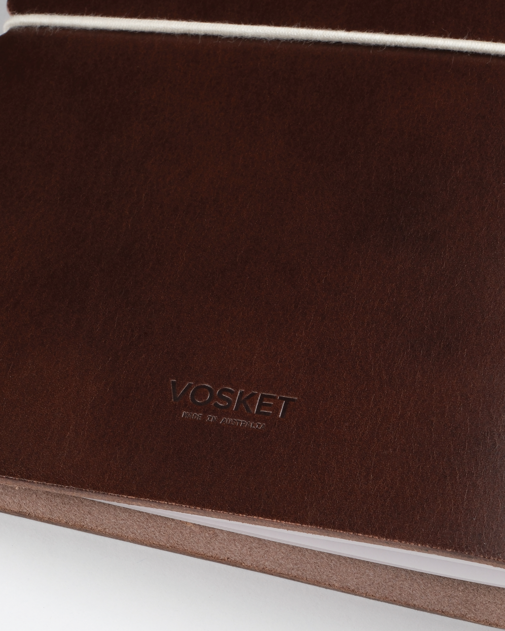 Refillable Leather Journal