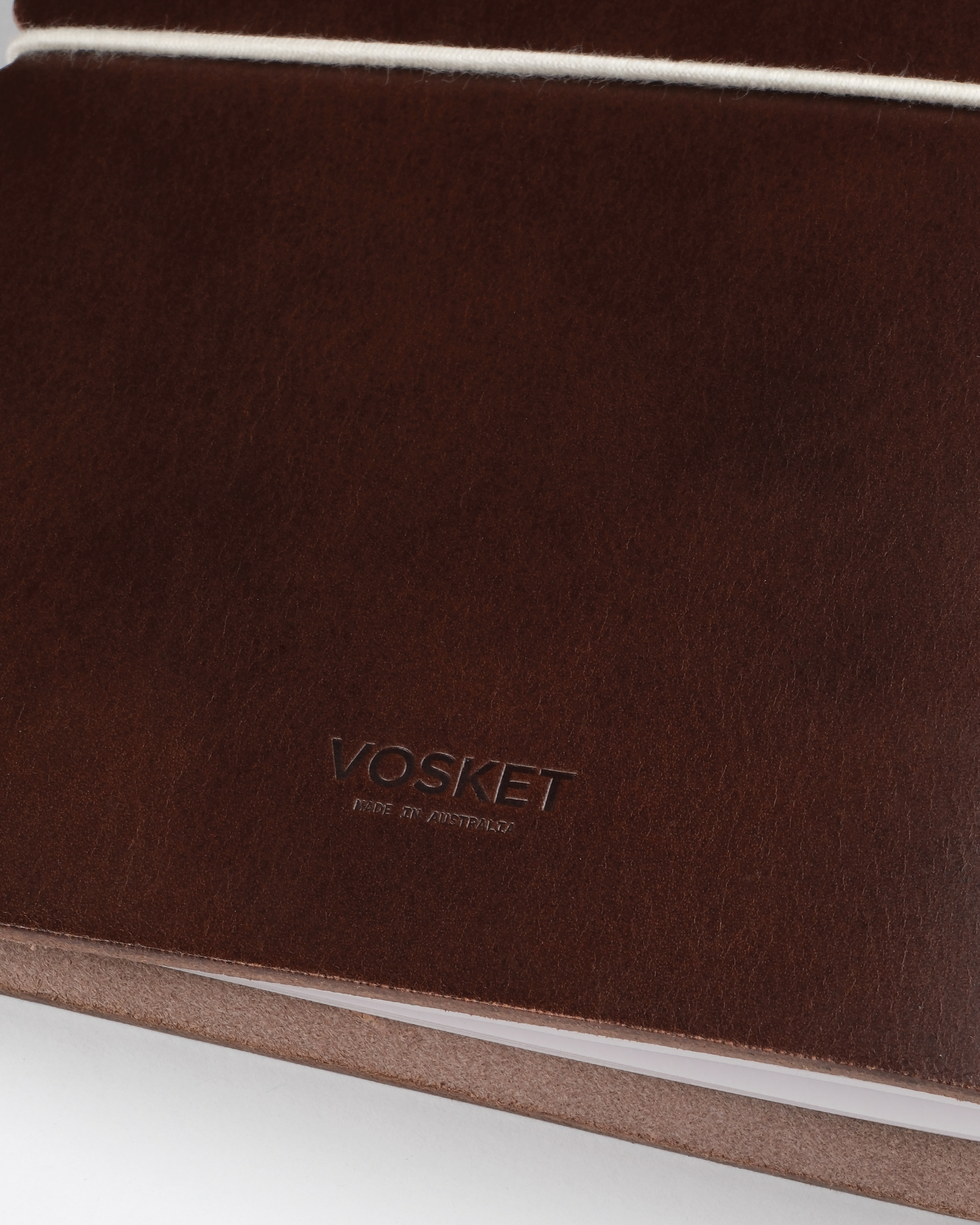 Refillable Leather Journal