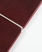 Refillable Leather Journal