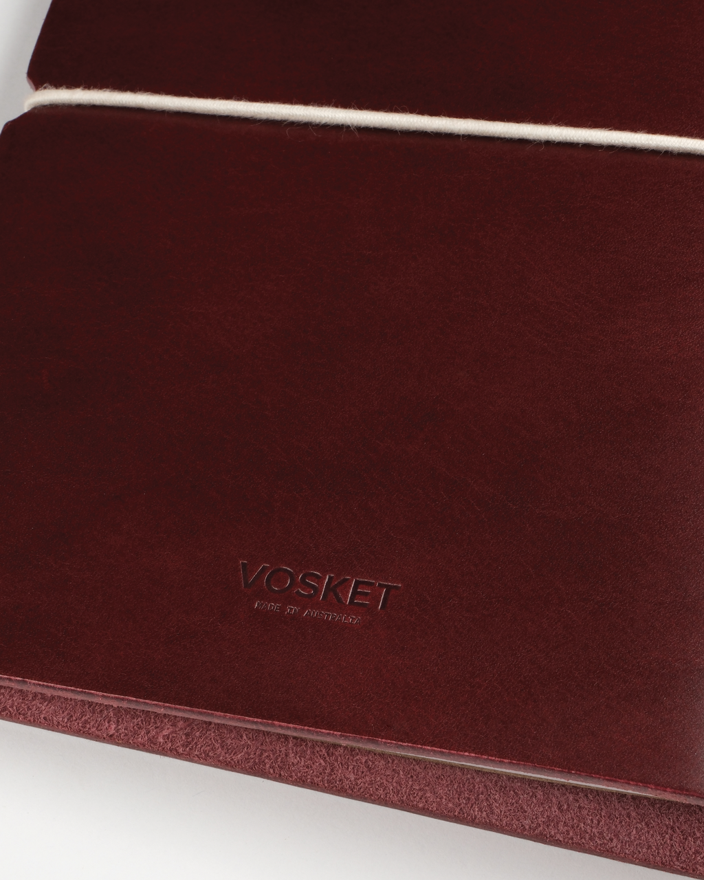Refillable Leather Journal