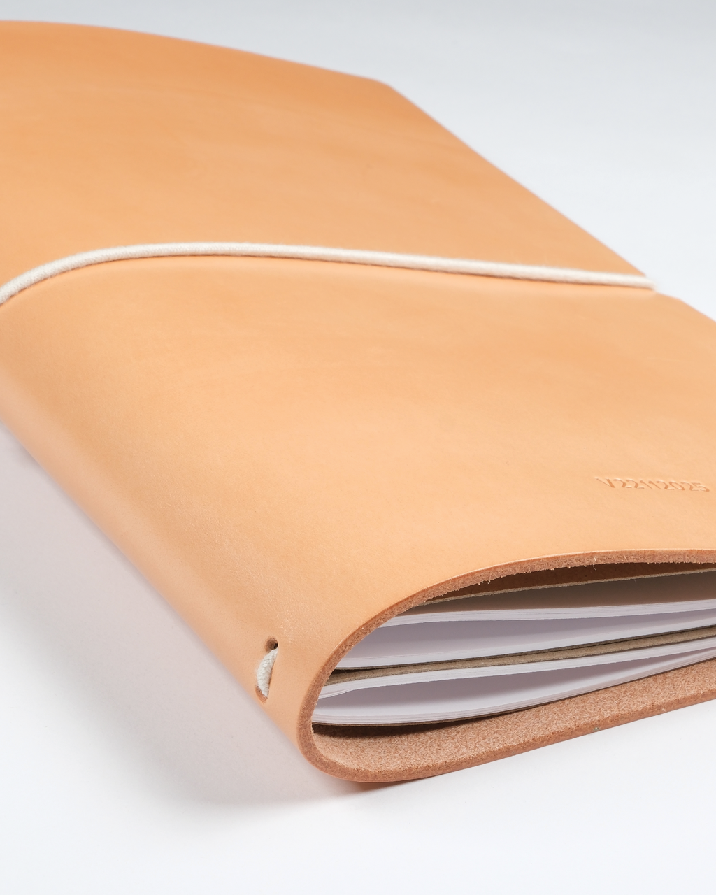 Refillable Leather Journal
