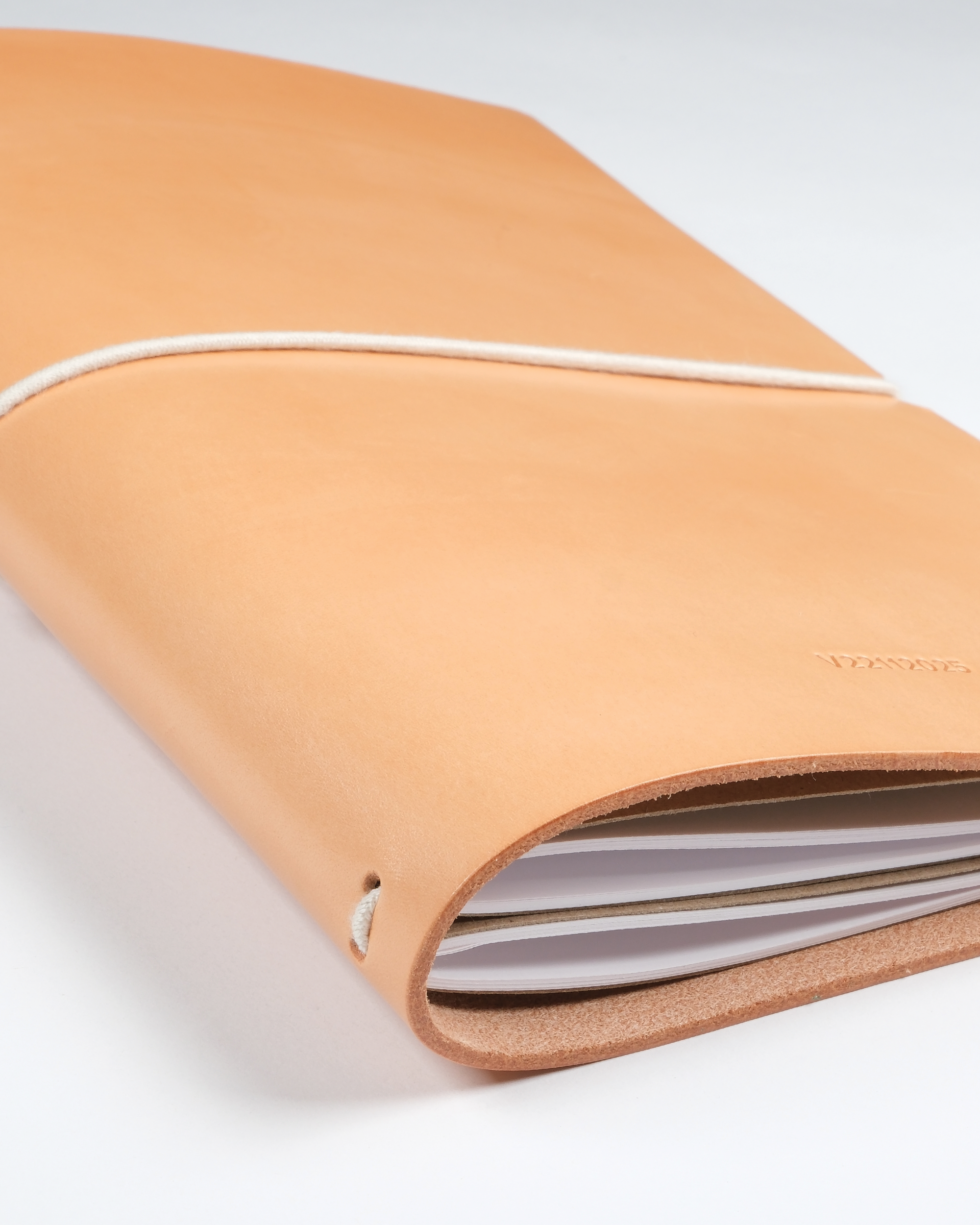Refillable Leather Journal