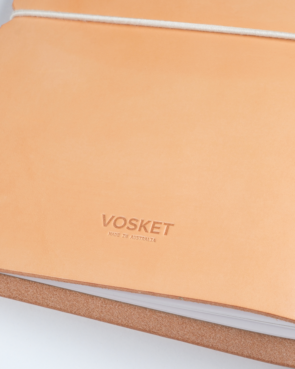 Refillable Leather Journal