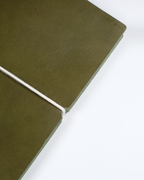 Refillable Leather Journal