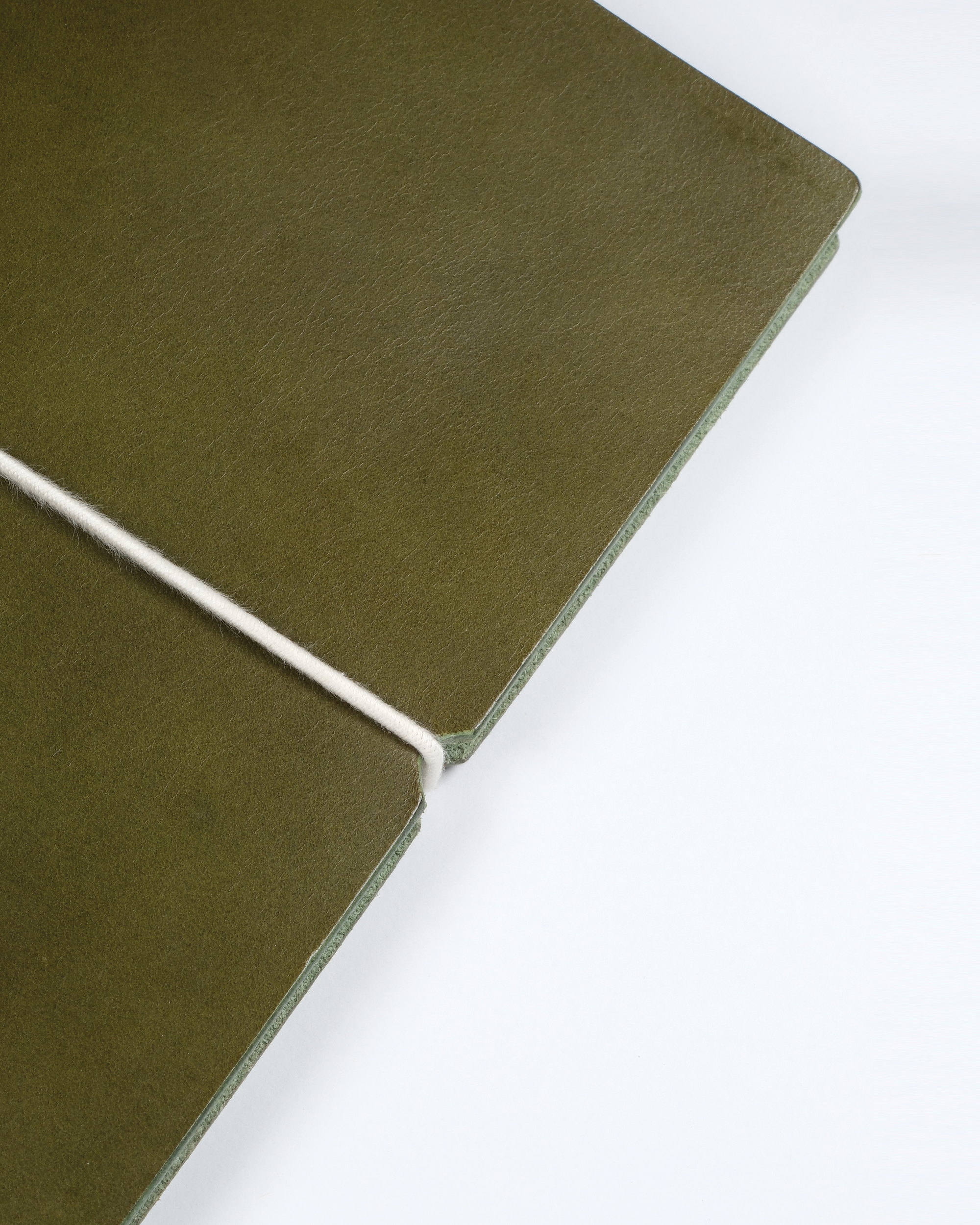 Refillable Leather Journal