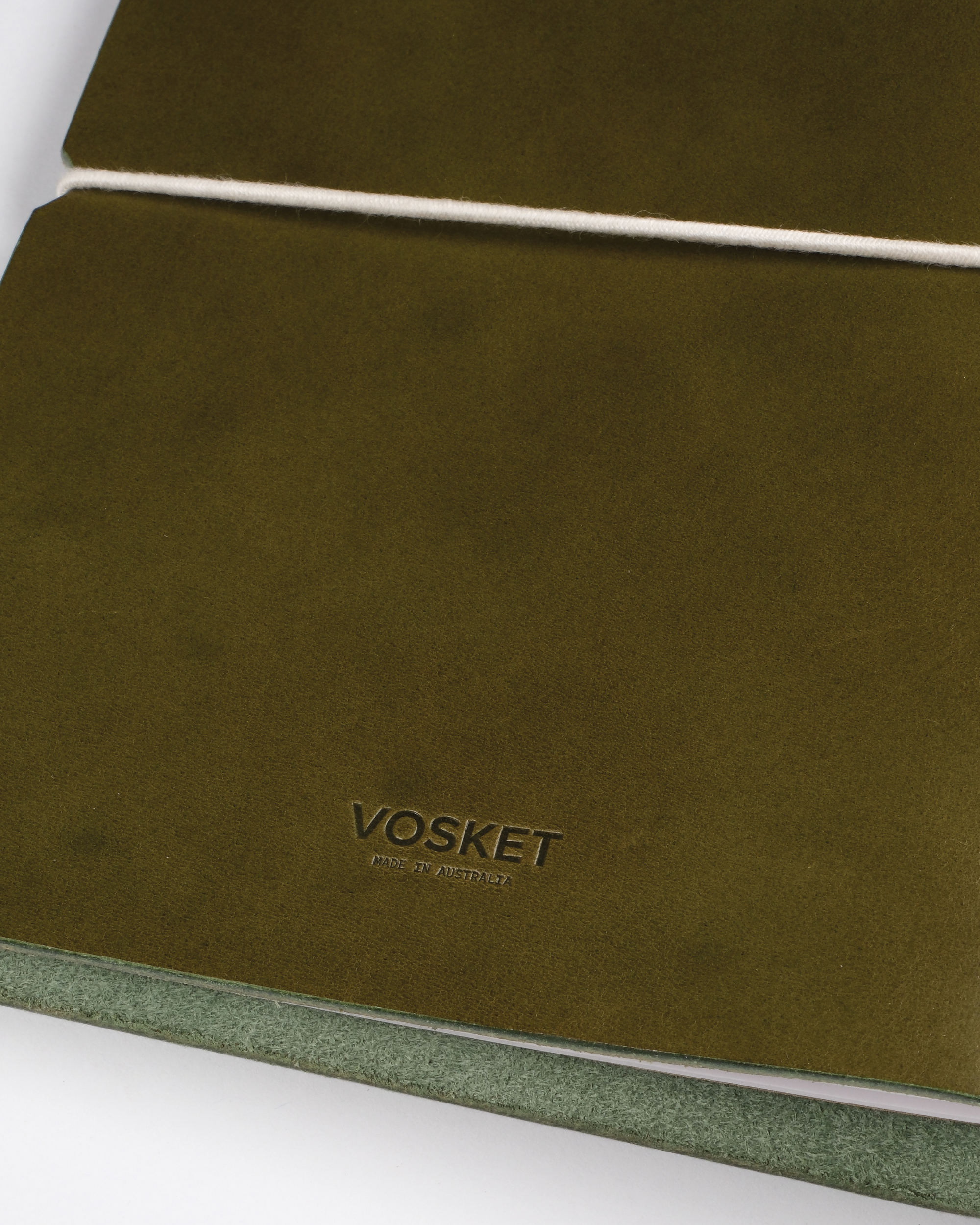 Refillable Leather Journal