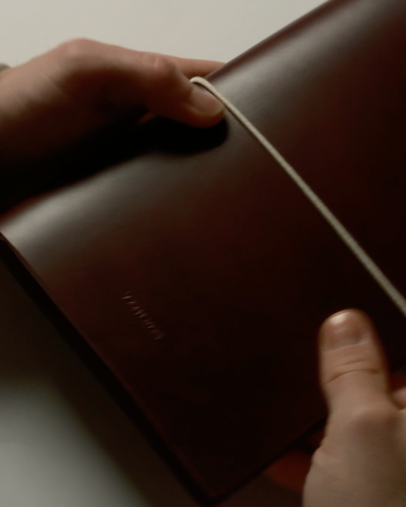 Vosket Leather Journal
