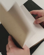 Refillable Leather Journal