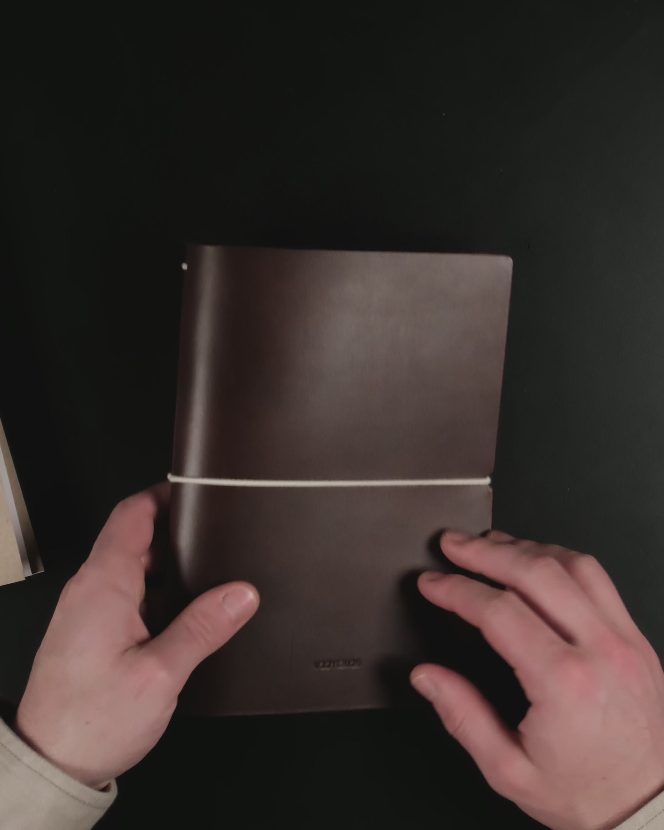 Refillable Leather Journal